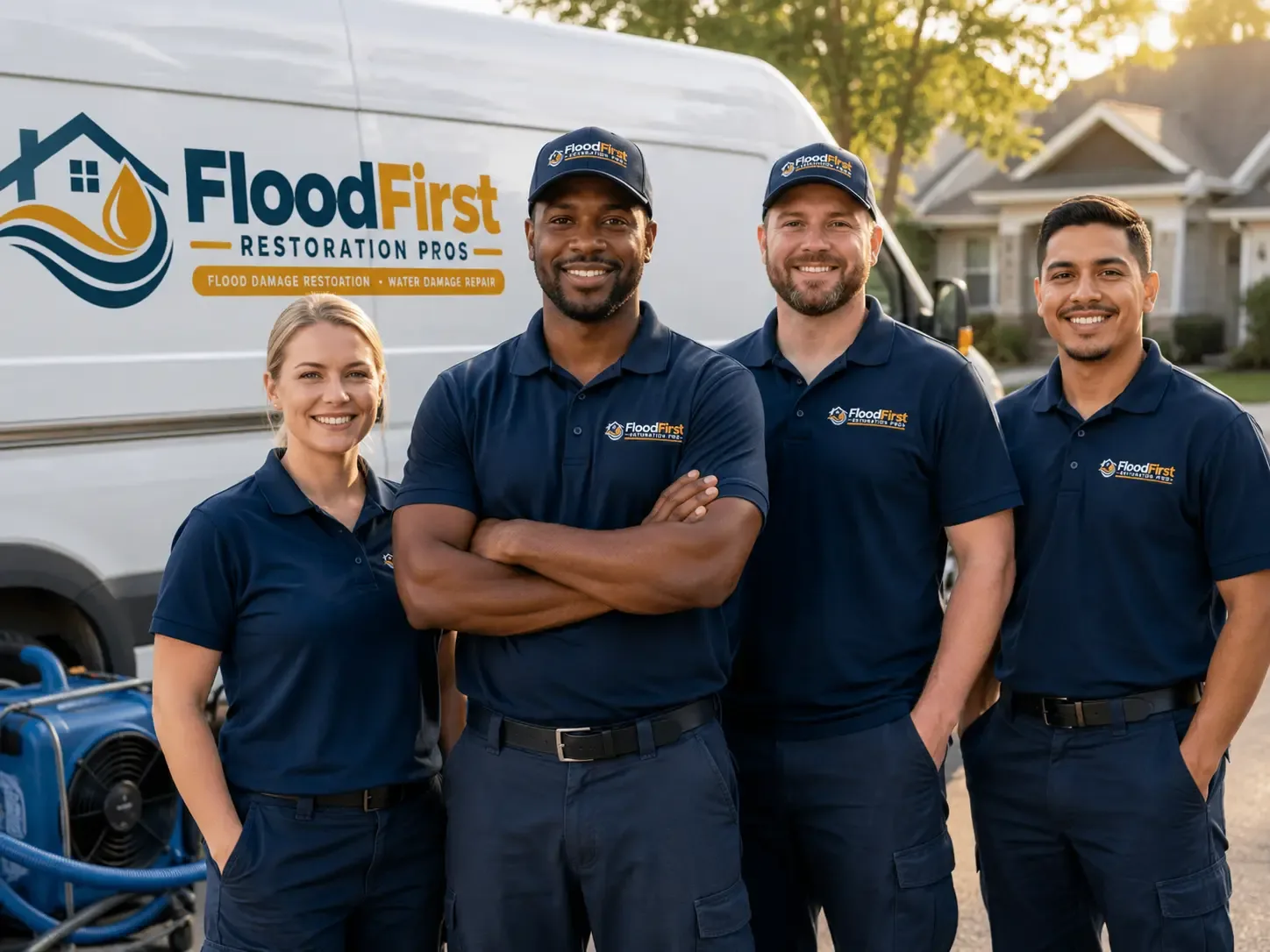 Flood Damage Restoration company in Buffalo Gap, SD
